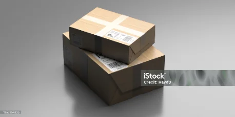 Sealed parcel